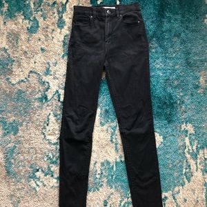 Dynamite Stretchy Black Jeans (Kate)